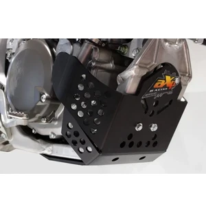 AXP Skid Plate PHD 6mm Black Suzuki RM-Z450 18- kuva
