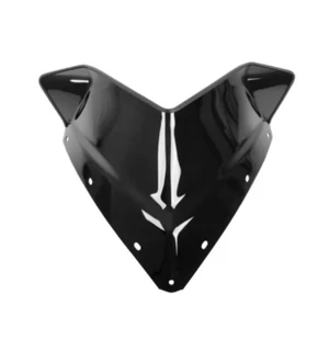 Kimpex Tuulilasi Polaris 4" musta kuva