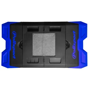 Polisport Bike Mat varikkoalusta sininen 180cmx99cm (1) kuva
