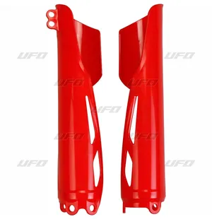 UFO Etuhaarukan suojat CRF250R/RX 22-.. CRF450R/RX 21-.. Punainen 070 kuva