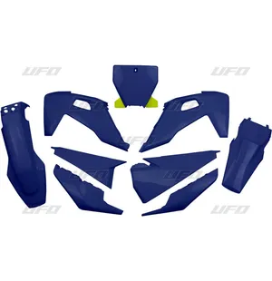 UFO Muovisarja 5-osainen Sininen 087 HVA TC/FC 125-450 19- kuva