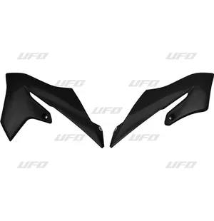 UFO Ilmanohjaimet YZ65 19- Musta 001 kuva