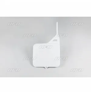 UFO Etunumerokilpi RM125/250 87-95 Valkoinen 041 kuva