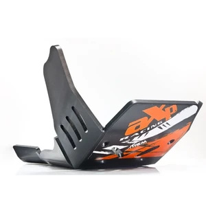 AXP Xtrem HDPE Skid Plate Black KTM450/500EXC-F 17-23 kuva