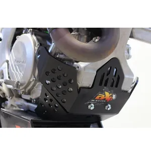 AXP Skid Plate PHD 6mm Black Kawasaki KX450/KX450X 19-23 kuva