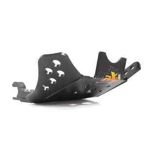 AXP Skid Plate PHD 6mm Black Yamaha YZ65 18- kuva