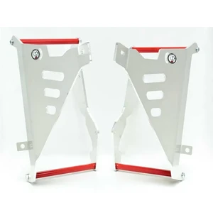 AXP Radiator Guards Honda CRF250R/CRF250RX 18-19 kuva