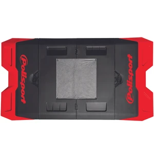 Polisport Bike Mat varikkoalusta punainen 180cmx99cm (1) kuva