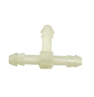 Sno-X T-kappale muovi 1/4" 6mm polttoaineletkulle kuva