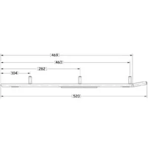 Sno-X Ripper Four Styrstål 4" Hårdmetall image