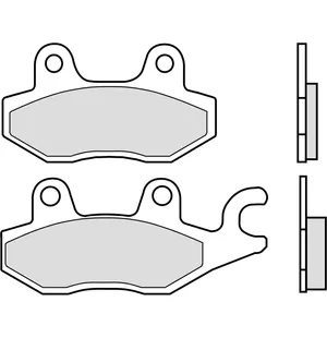 Brembo Jarrupalat Taakse Sintered Road kuva