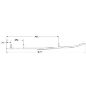 Sno-X Defender Styrstål image