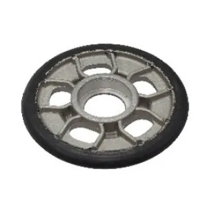 Sno-X Telaston pyörä Yamaha 130mm kuva