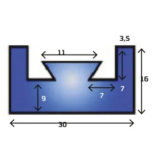 Sno-X Liukukisko Yamaha 139cm Grafiitti kuva