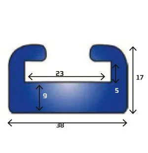 Sno-X Liukukisko Ski-Doo 132cm Grafiitti kuva