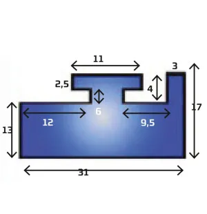 Sno-X Liukukisko Polaris 142cm Grafiitti kuva