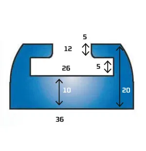 Sno-X Liukukisko Lynx/Ski-Doo 142cm Grafiitti kuva