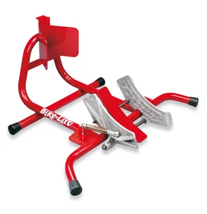 Bike-Lift Wheel clamp 36F for vans. Automatic system kuva