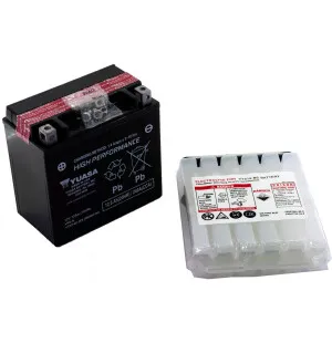 Yuasa Batteri YTX14H-BS (CP) Inkl syra image