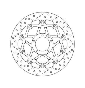Brembo Serie Oro jarrulevy kelluva kuva