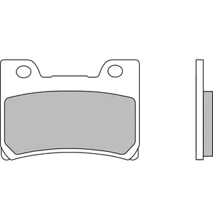 Brembo Bromsbelägg Sintered Front Road image
