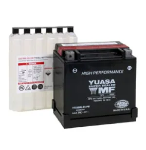 Yuasa Batteri YTX20HL-BS-PW (CP) Inkl syra image