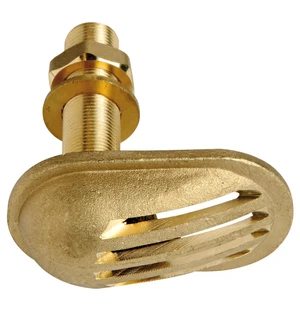 Cast brass thru hull scoop strainer 2"1/2 image