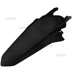 UFO Takalokasuoja KTM125-525 SX/SXF 19- Musta 001 kuva