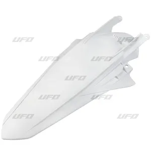 UFO Takalokasuoja KTM125-525 SX/SXF 19-22 Valkoinen 047 kuva