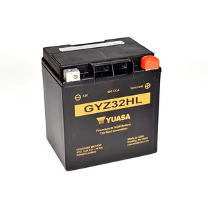 Yuasa Batteri GYZ32HL (wc) image