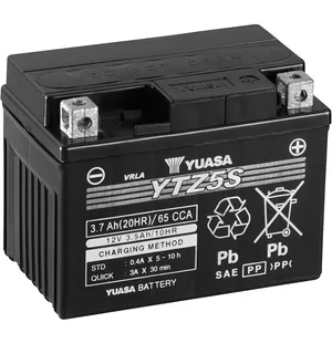 Yuasa Batteri YTZ5S (CP) Inkl syra (6) image