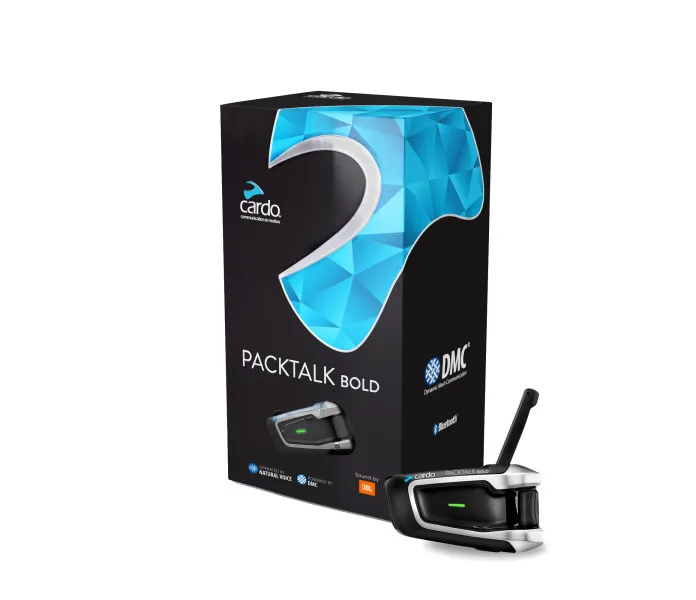 Packtalk Bold Product with Package kuva