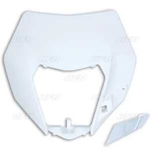 UFO Lyktkåpa KTM 250-450 EXC-F 14-16 Vit 047 kuva