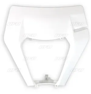 UFO Lyktkåpa KTM 250-450 EXC-F 17-19 Vit 047 kuva