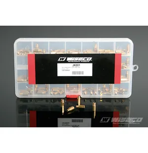 Wiseco Jet Assortment-Keihin Main jets kuva