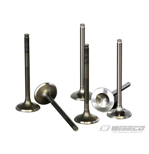Wiseco Exhaust Valve Steel CRF250R '04-07 + CRF250X '04-17 kuva