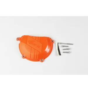 UFO Skydd kopplingskåpan SX-F450 13-15,EXC450 12-16 Orange image