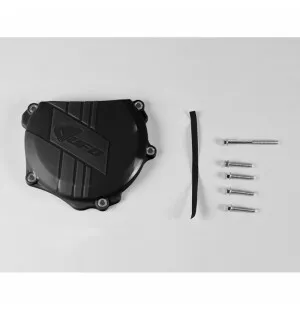 UFO Skydd kopplingskåpan RM-Z250 07- Svart image