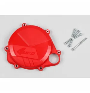 UFO Skydd kopplingskåpan CRF450 17-20 Röd image