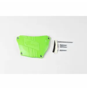 UFO Skydd kopplingskåpan KX250F 09- Grön image