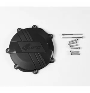 UFO Skydd kopplingskåpan YZ450F 11-,WR450F 15-18 Svart  image