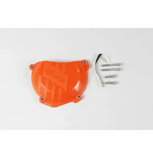 UFO Clutch cover SX-F250/350 16-22 EXC-F 250/350 17-23 Orange kuva
