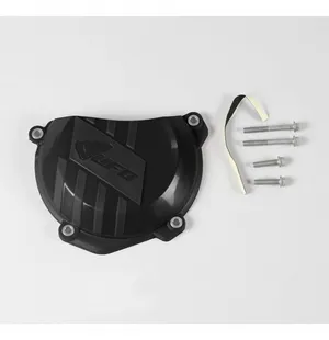 UFO Clutch cover SXF250/350 16-EXCF250/350 17-FC250/350 16-FE250/350 17- Blac kuva