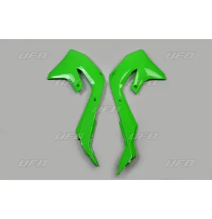 UFO Radiator covers KX250F 21-24 KX450F 19-23 Green 026 kuva