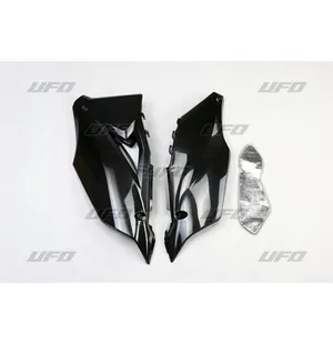UFO Side panels KX250F 21-24 KX450F 19-23 Black 001 kuva