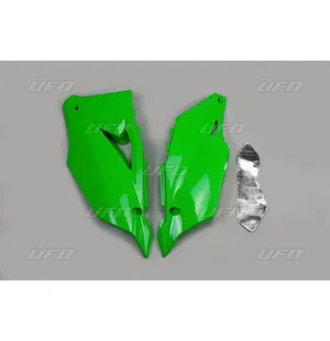 UFO Side panels KX250F 21-24 KX450F 19-23 Green 026 kuva
