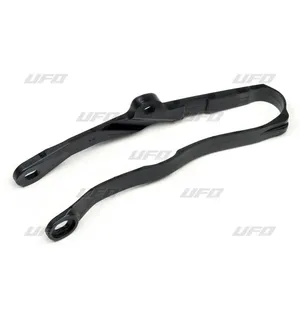 UFO Swingarm chain slider KX250F 21- KX450F 19- Black 001 kuva