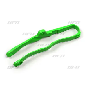 UFO Swingarm chain slider KX250F 21- KX450F 19- Green 026 kuva