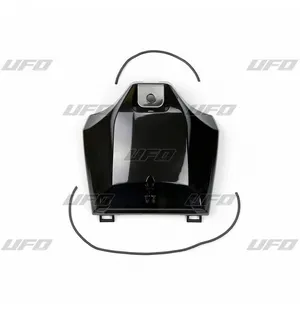 UFO Tank cover YZ250F 19-23 YZ450F 18-22 WR250F 20-. WR450F 19-. Black kuva