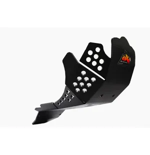 AXP Xtrem HDPE Skid Plate Black Honda CRF450L/CRF450XR 19- kuva